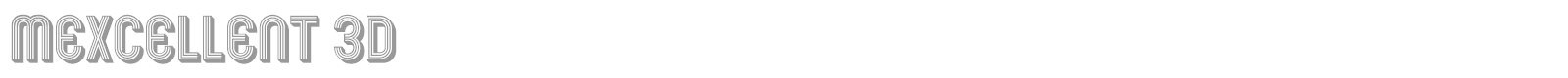Mexcellent font preview